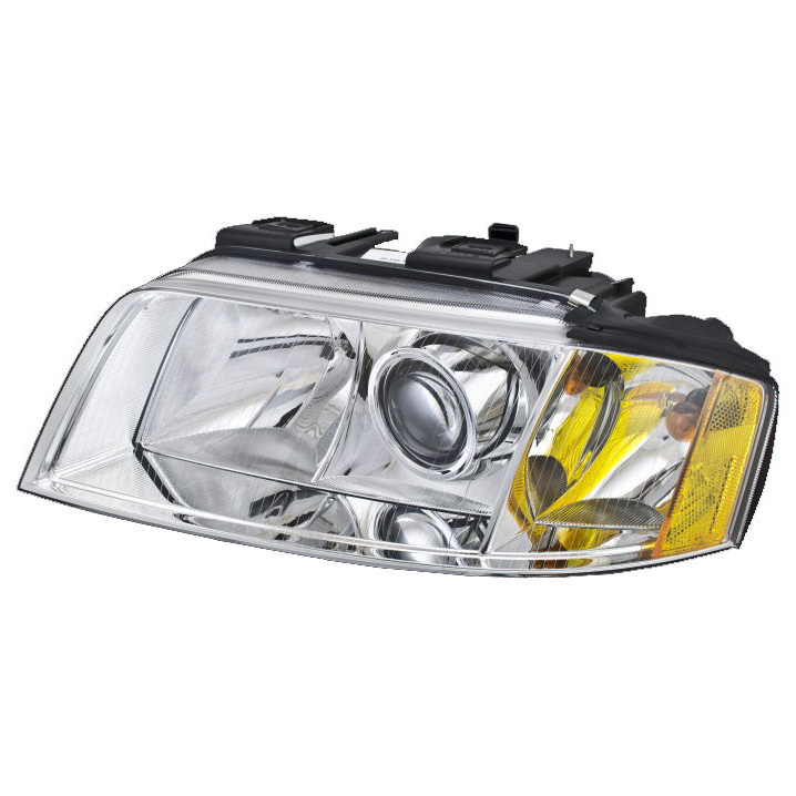 2002 Audi A6 Quattro Headlight Assembly Pair