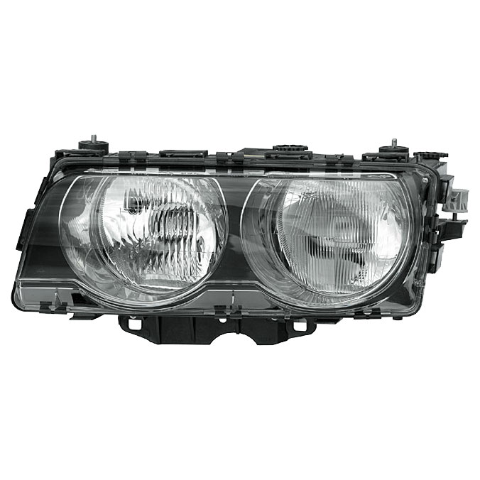 2000 Bmw 740 Headlight Assembly Pair
