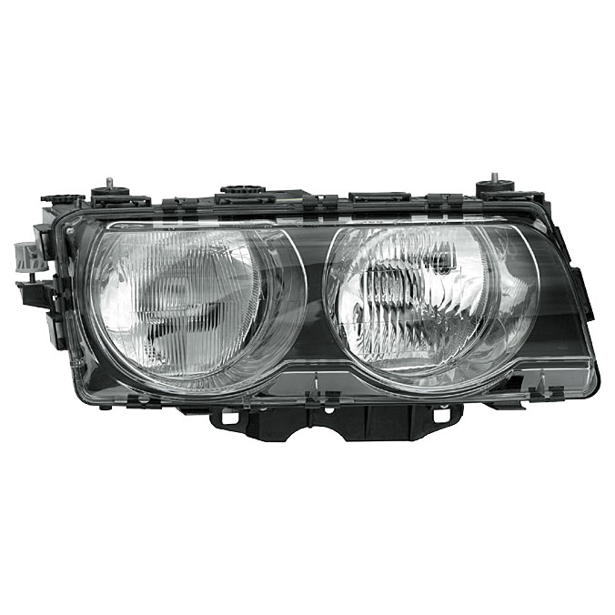 2000 Bmw 740 Headlight Assembly Pair
