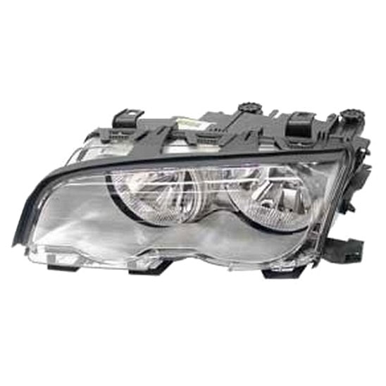 2001 Bmw 330Ci Headlight Assembly Pair