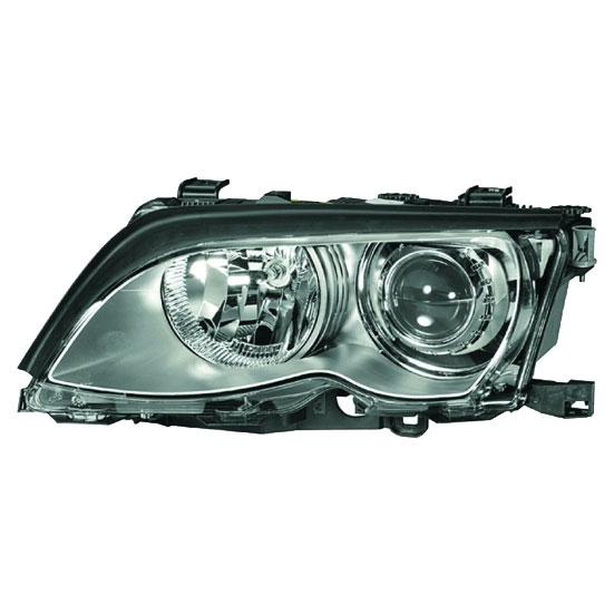 2001 Bmw 330xi Headlight Assembly Pair