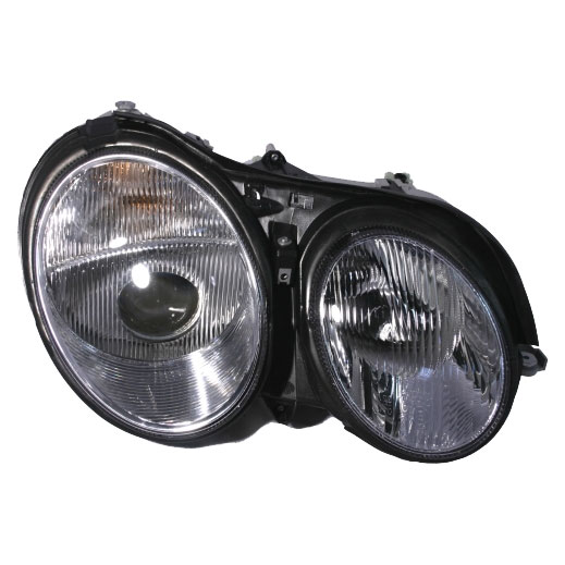 2000 Mercedes Benz CL500 Headlight Assembly Pair