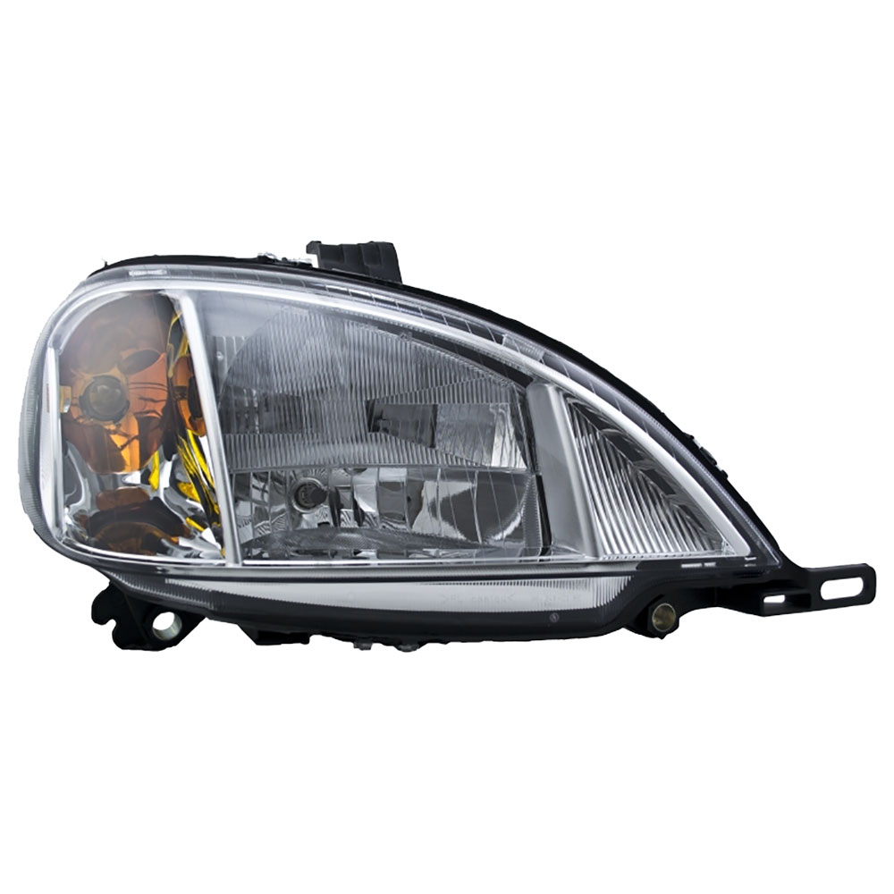 1999 Mercedes Benz ML320 Headlight Assembly Pair Headlight Assembly