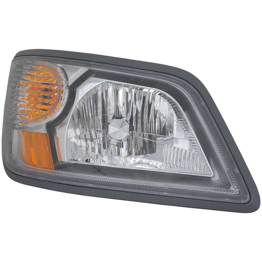 2016 Hino 258 Headlight Assembly Pair