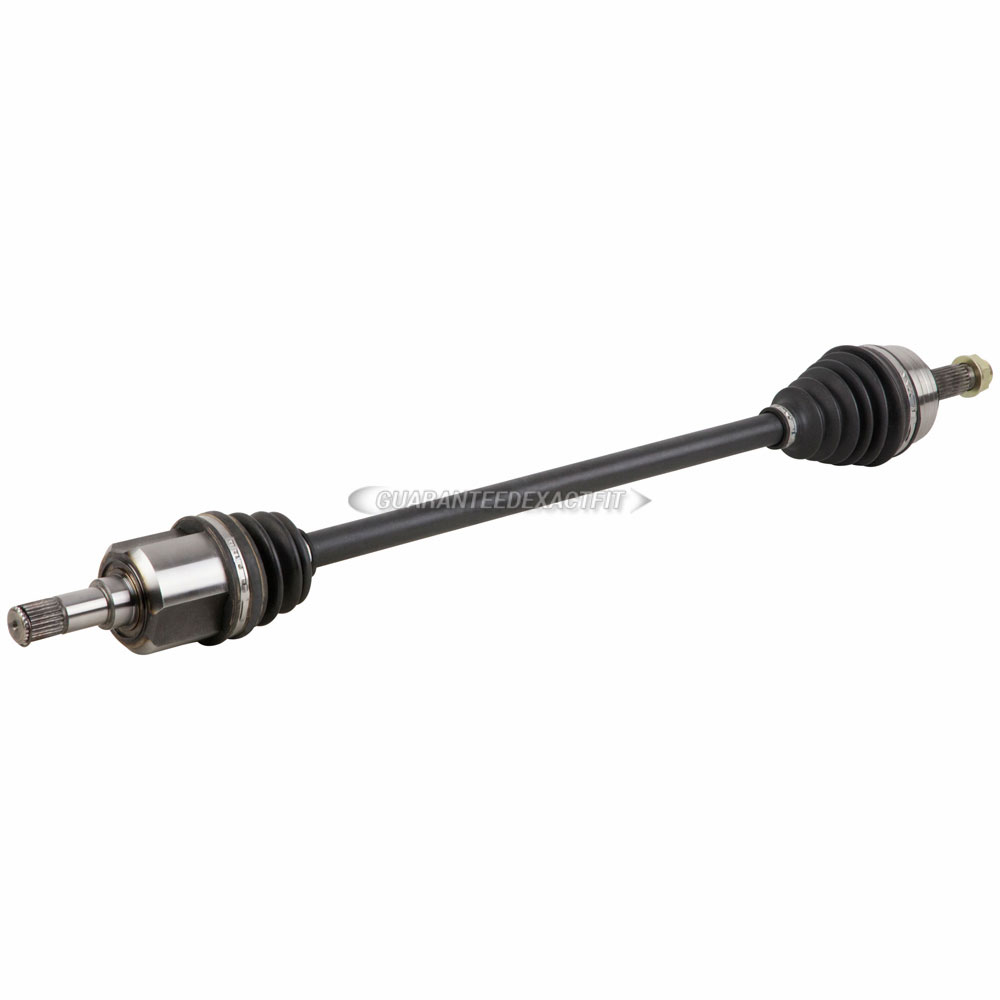 1990 Honda CRX Drive Axle Front
