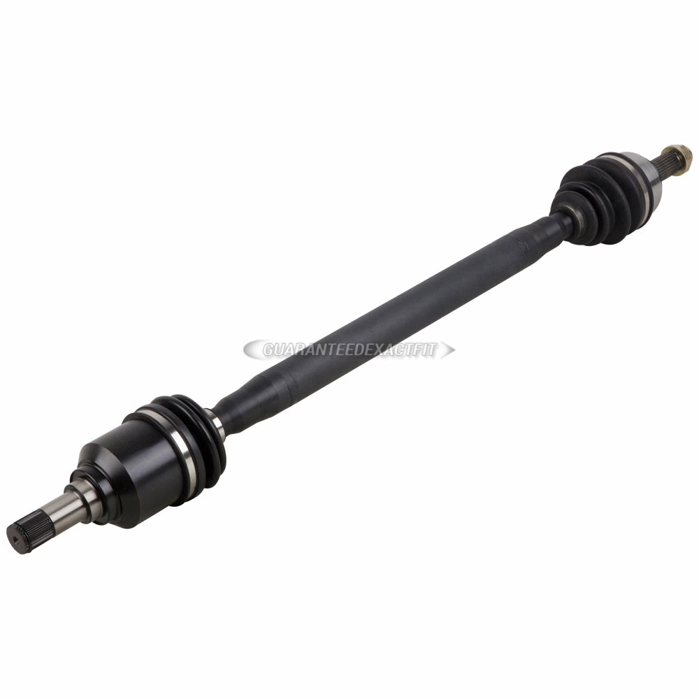 1987 Honda Accord Drive Axle Front