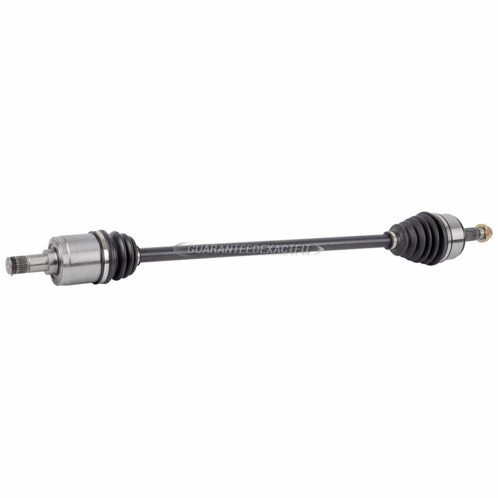 2004 Honda Accord Drive Axle Front