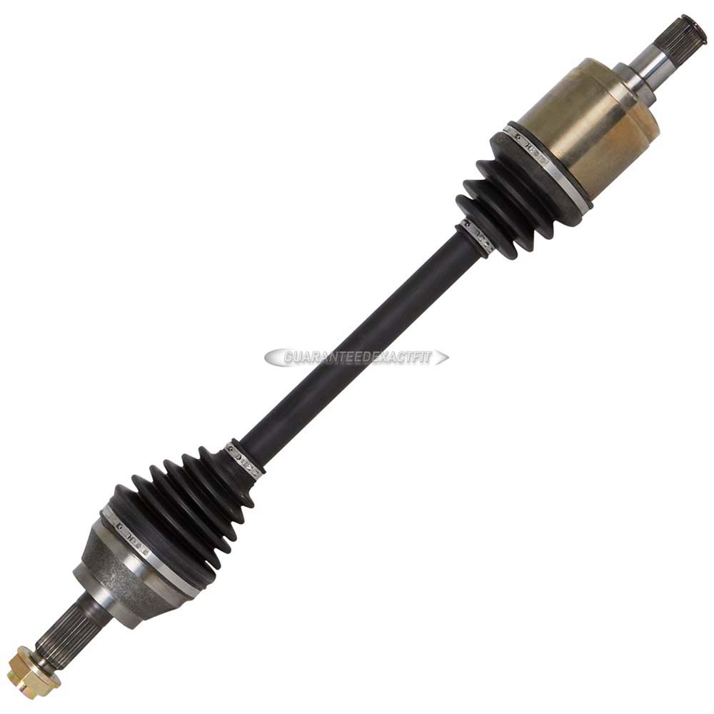 2005 Honda Accord Drive Axle Front 2.4L Engine Standard Manual