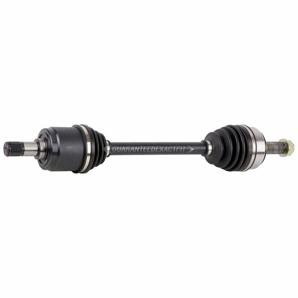 2007 Acura TSX Drive Axle Front