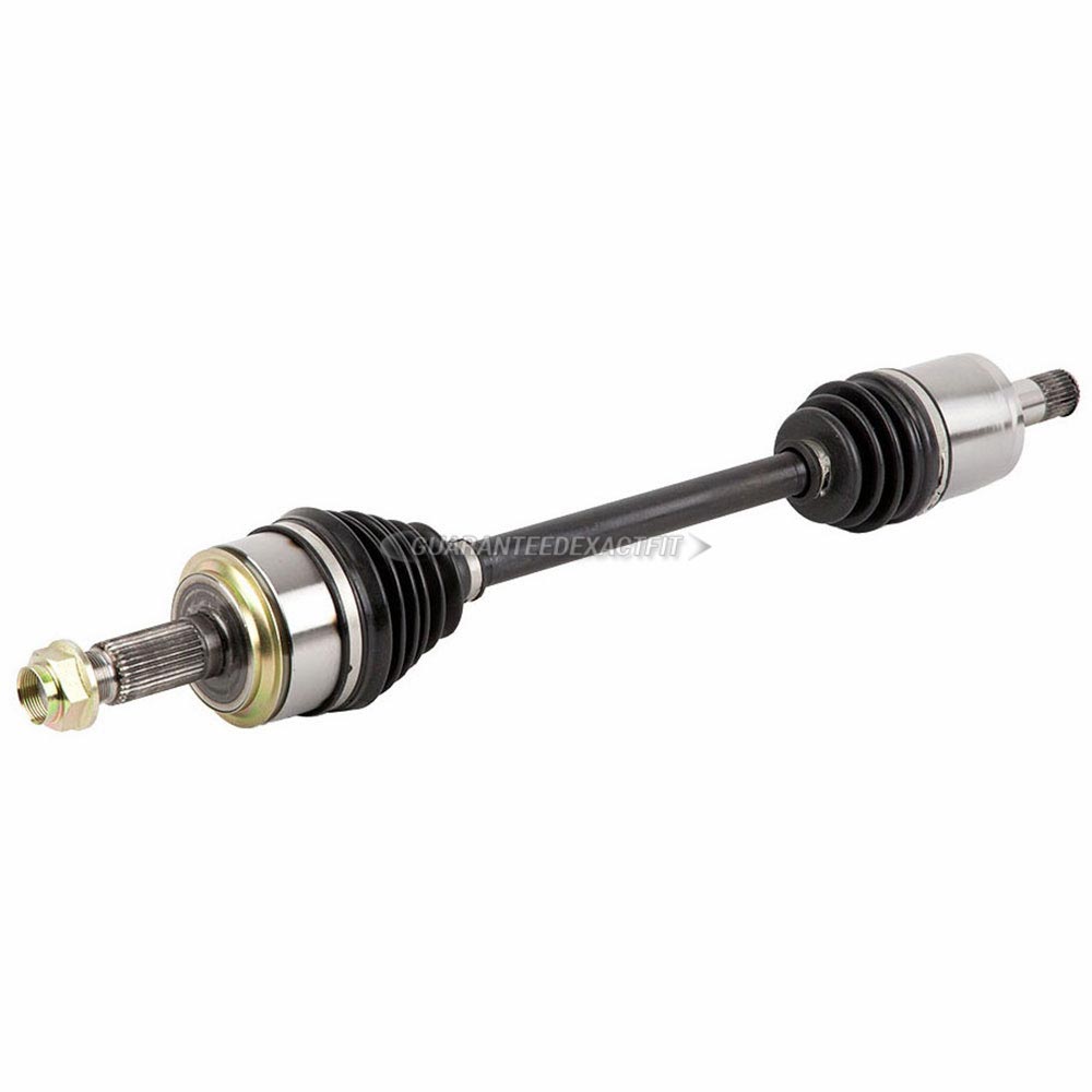 2008 Honda Accord Drive Axle Front 2.4L Engine Front Left 9003746 N