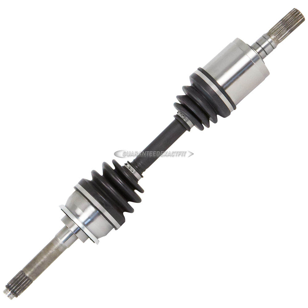 2000 Isuzu Trooper Drive Axle Front
