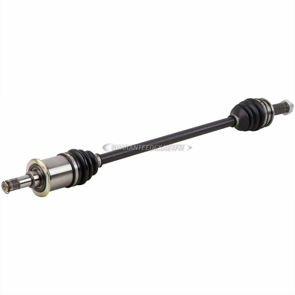 2015 Honda Crosstour Drive Axle Rear