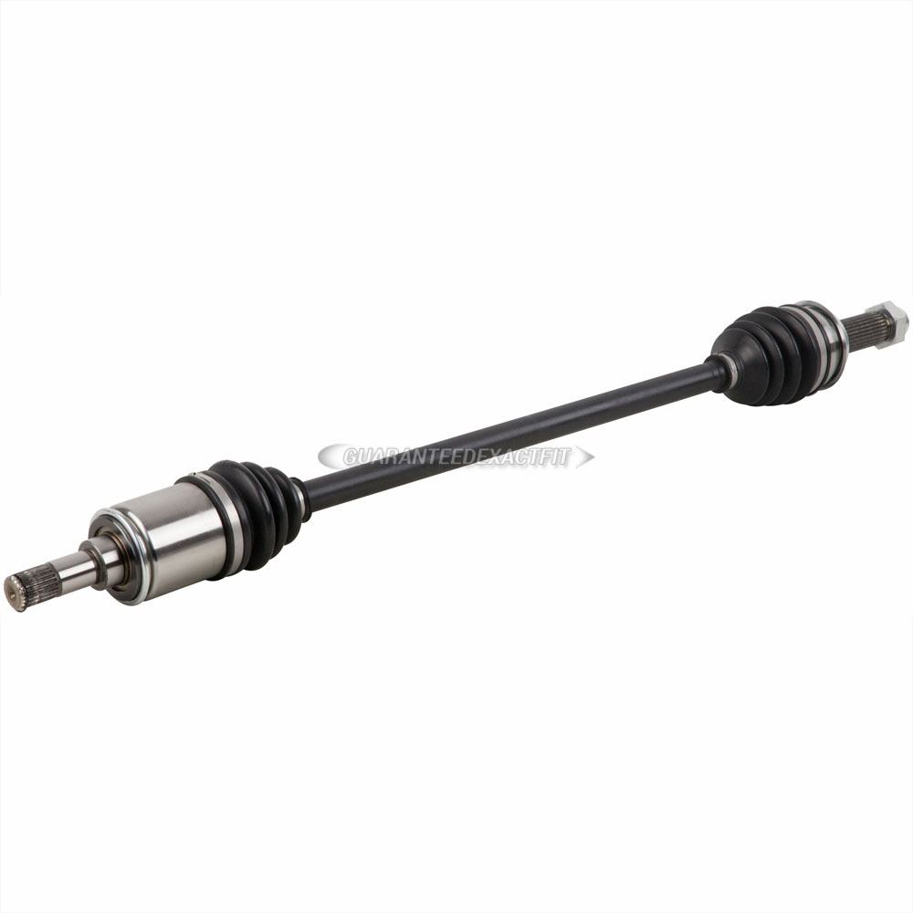 2015 Honda Crosstour Drive Axle Rear