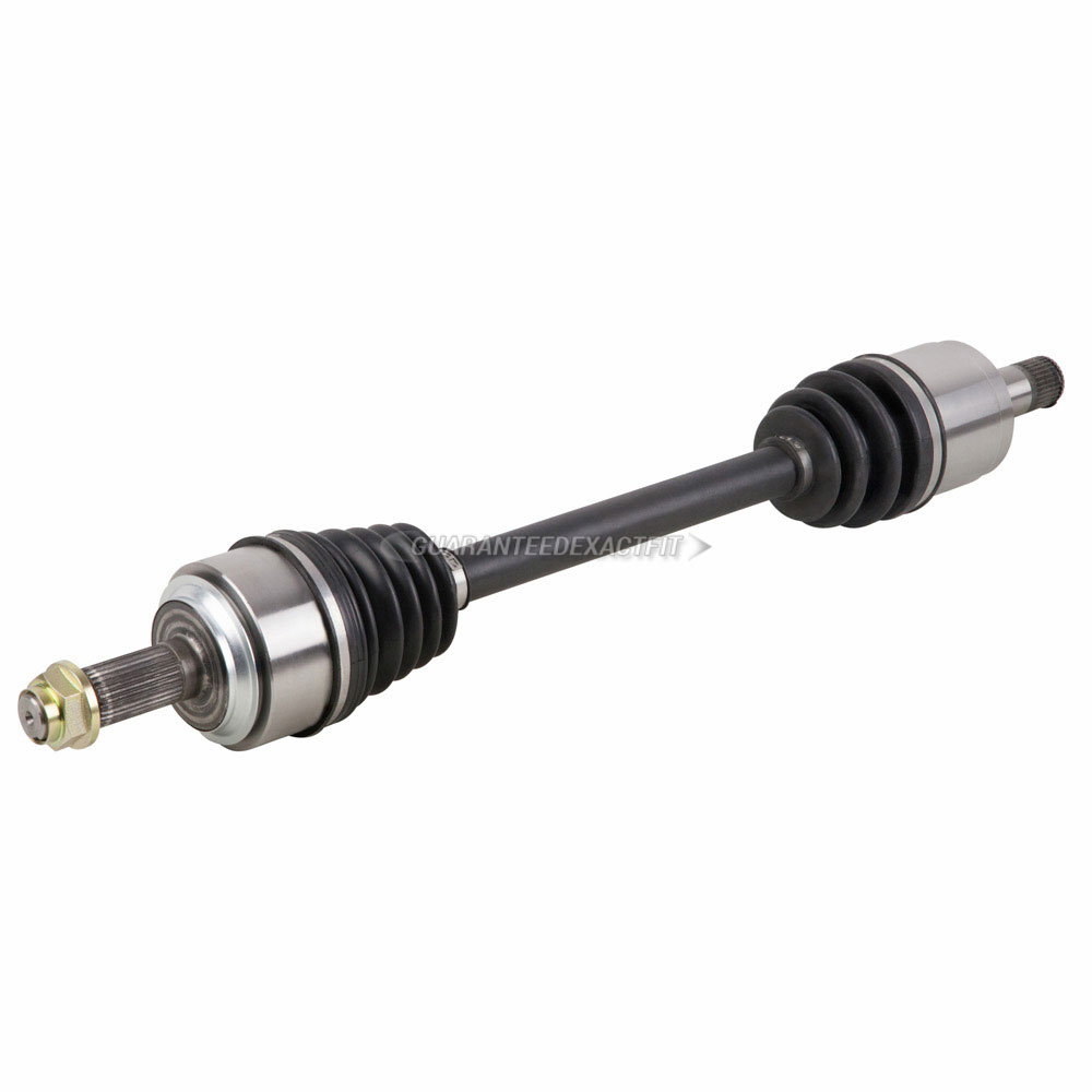 2013 Honda Crosstour Drive Axle Front