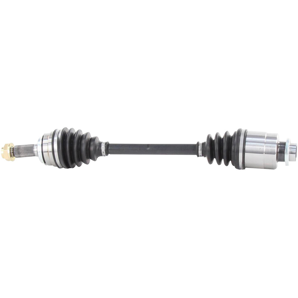 2014 Acura tl drive axle rear 