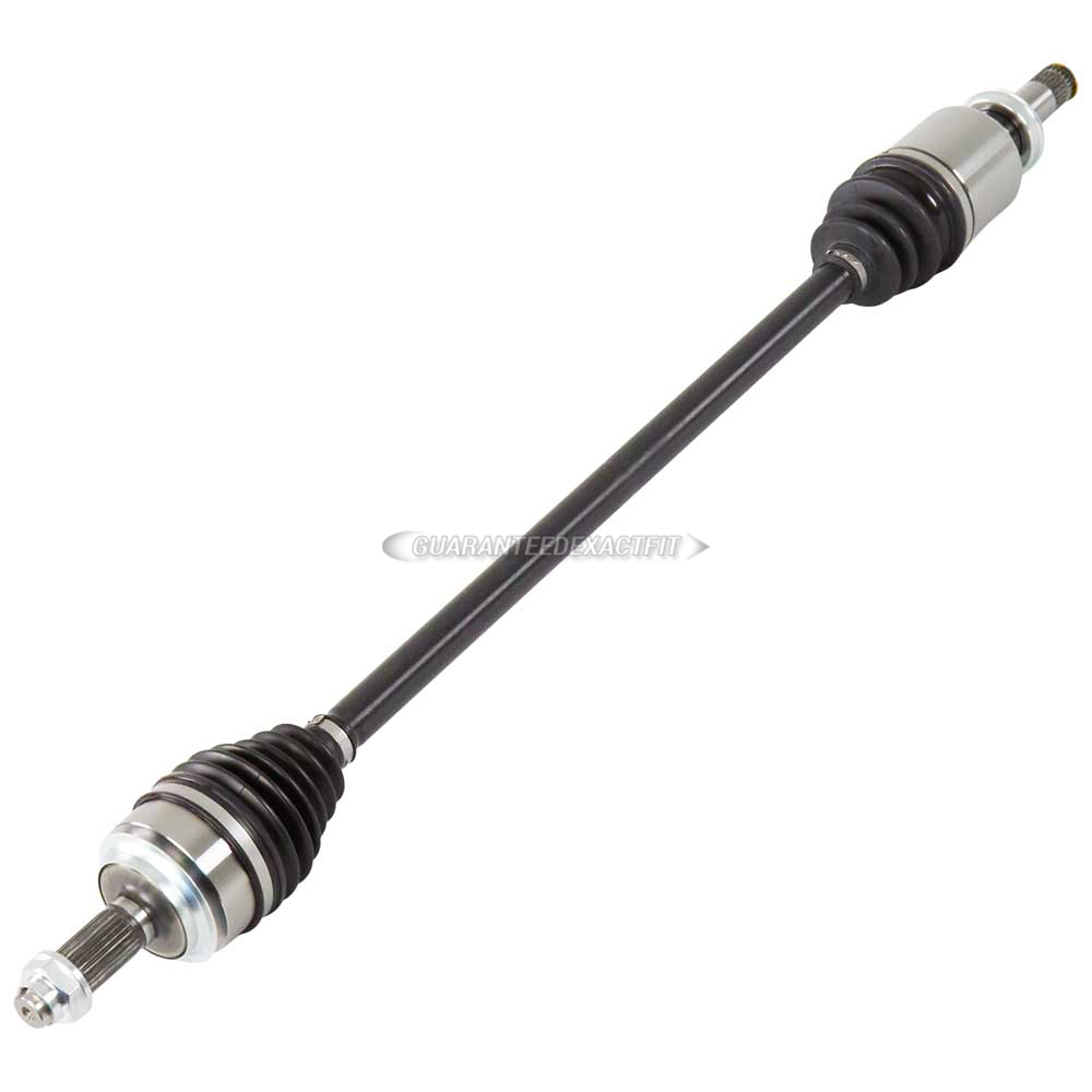 2016 Honda Civic Drive Axle Front
