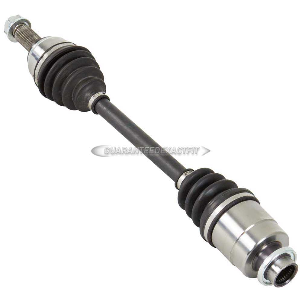 2012 Acura RDX Drive Axle Rear