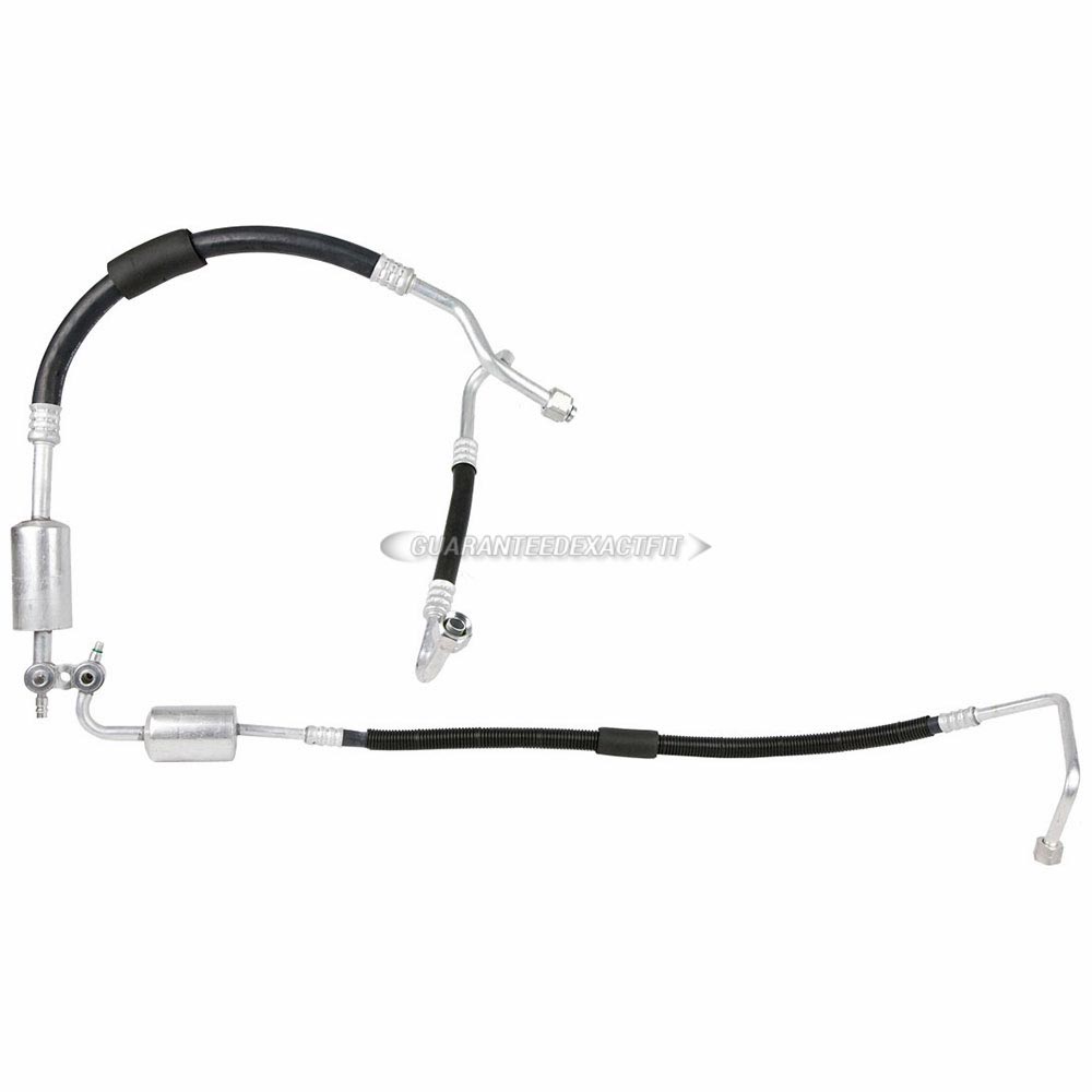 BuyAutoParts 62-90015N A/C Hose - Other