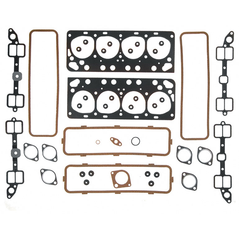 
 Ford Sunliner cylinder head gasket sets 