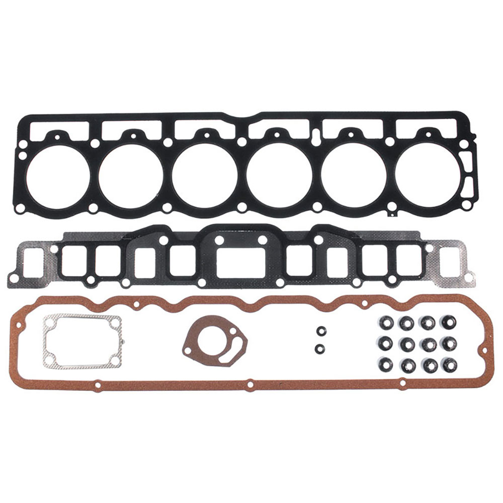 1989 Jeep Wrangler Cylinder Head Gasket Sets 4.2L Engine 2 Barrel