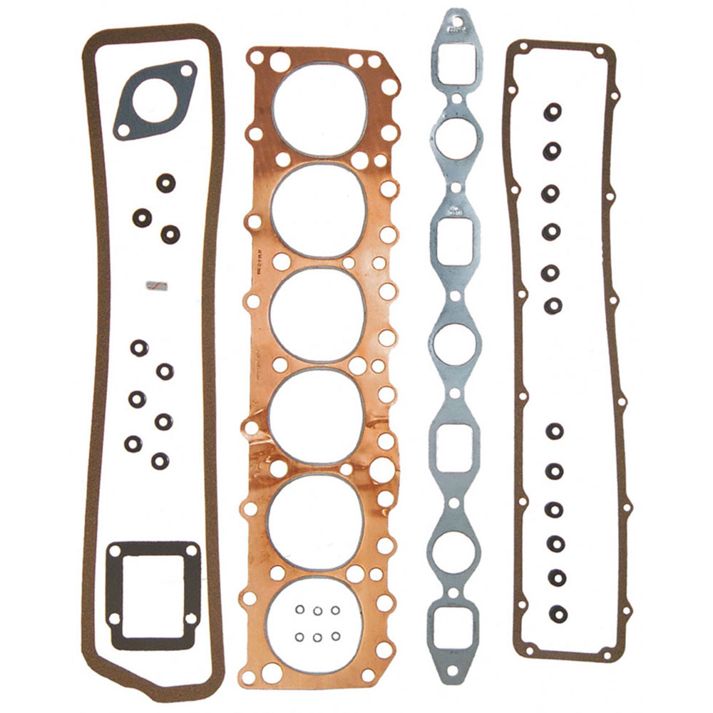 1972 International All Models cylinder head gasket sets 