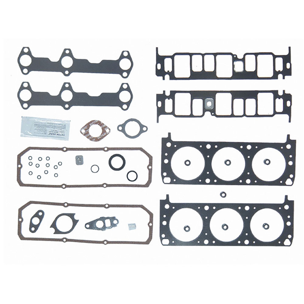 1987 Gmc S15 Pickup Cylinder Head Gasket Sets