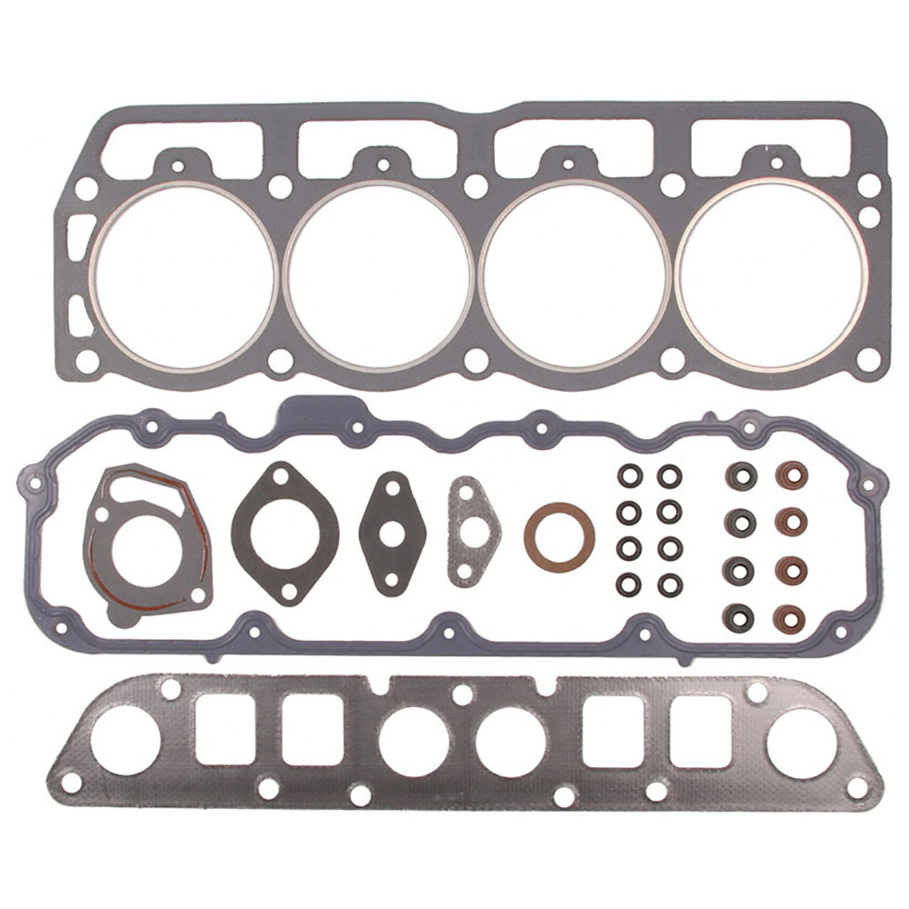 1997 Jeep Wrangler Cylinder Head Gasket Sets 2.5L Engine MFI VR2000 Gasket 5580313 ON