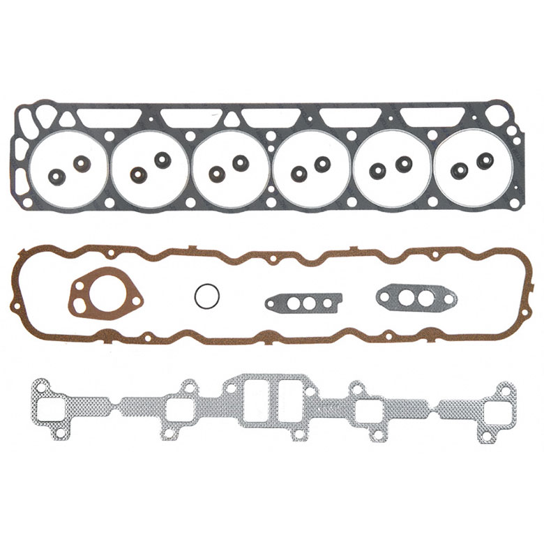 1999 Ford e series van cylinder head gasket sets 