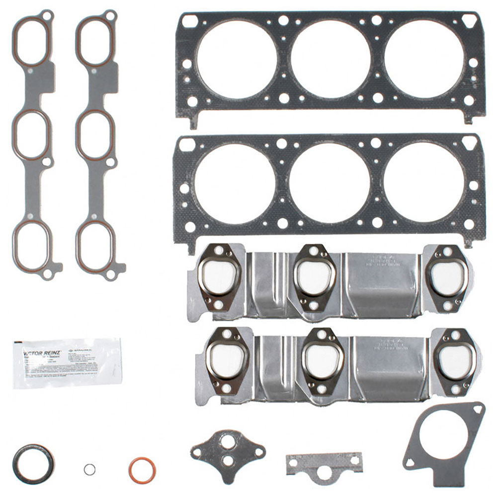 1999 Pontiac Grand Am Cylinder Head Gasket Sets 3.4L Engine MFI