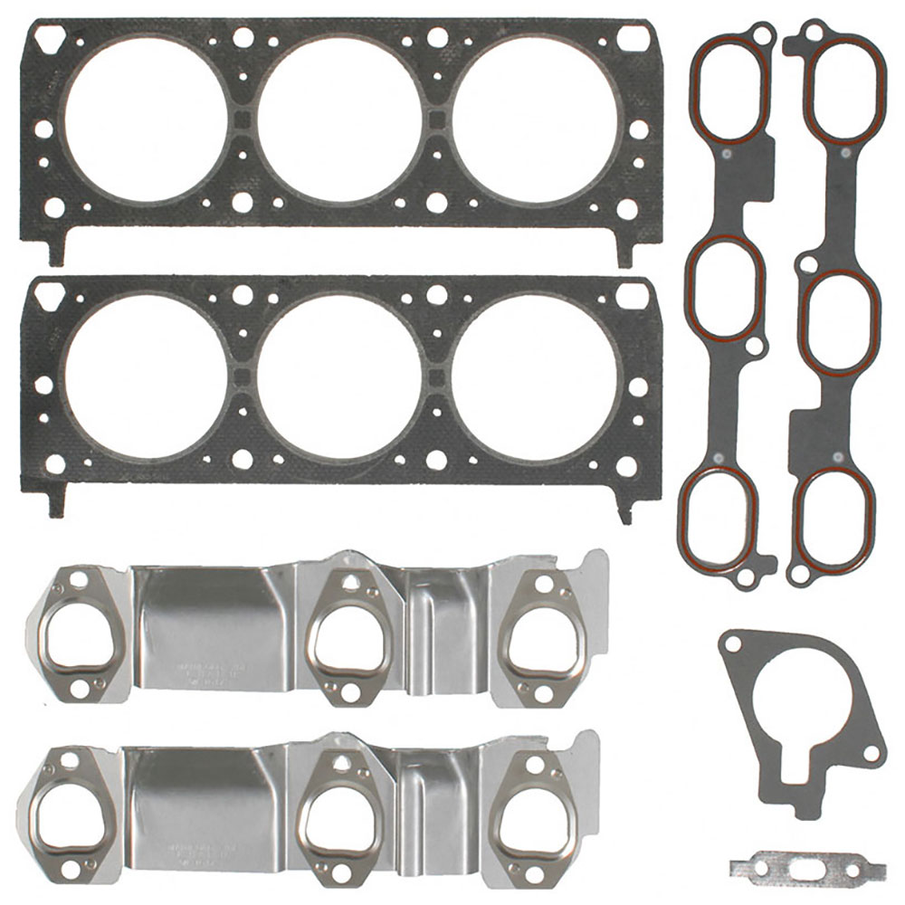 Buick rendezvous cylinder head gasket sets