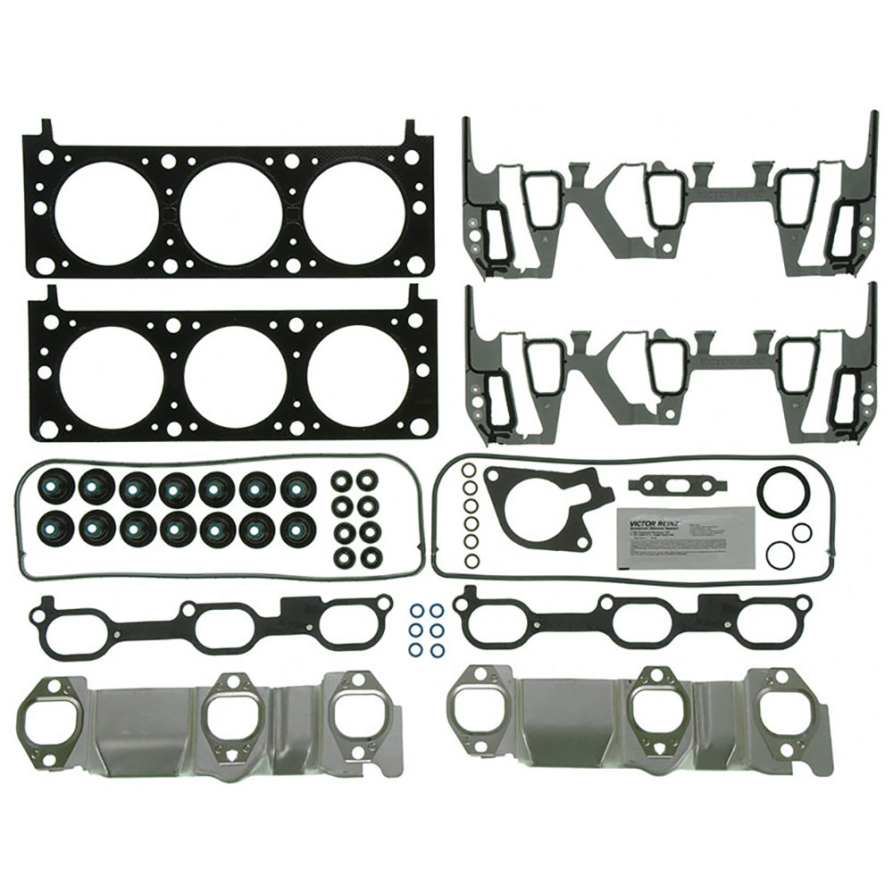 2005 Buick Century Cylinder Head Gasket Sets 3.1L Engine MFI Contains Premium Grade Intake