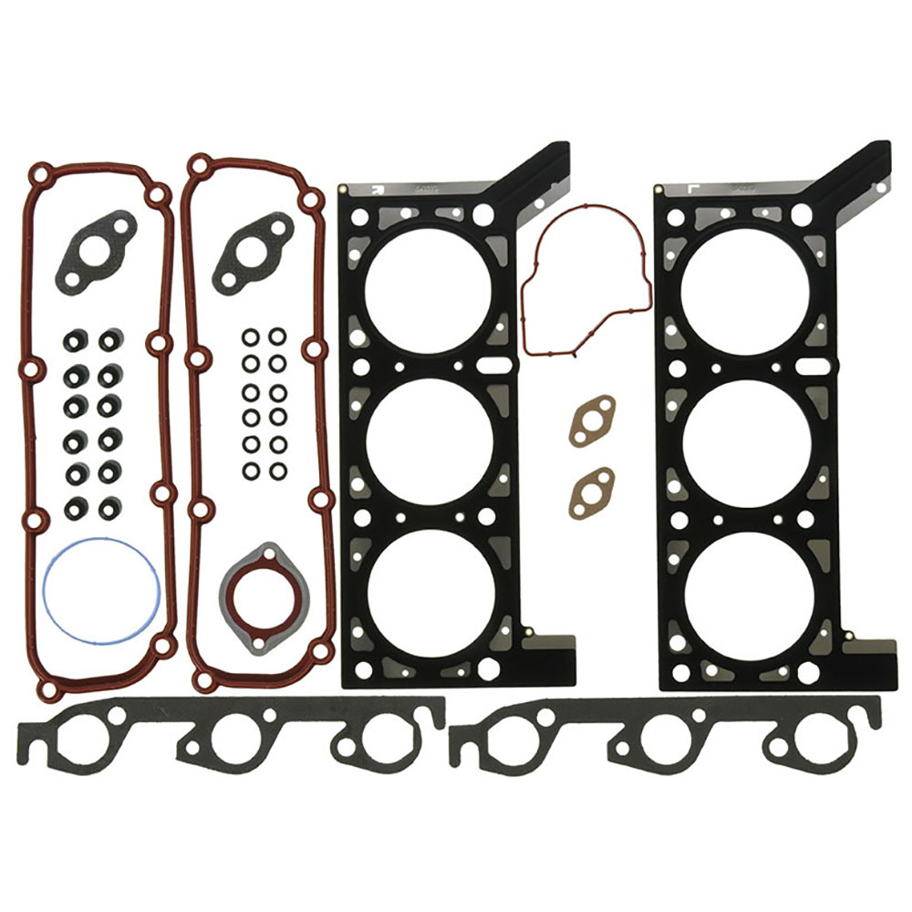 2006 Dodge Caravan Cylinder Head Gasket Sets 3.3L Engine MFI Intake