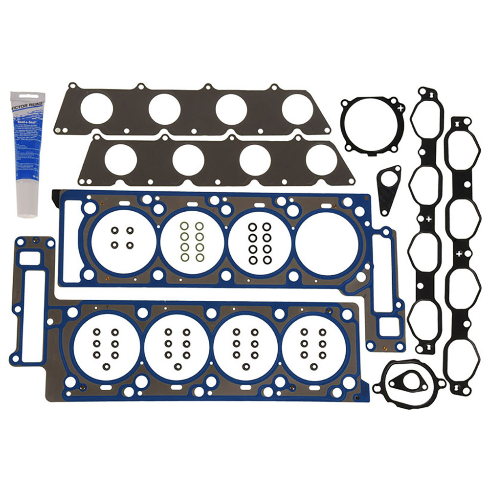 2008 Mercedes Benz SL550 Cylinder Head Gasket Sets 