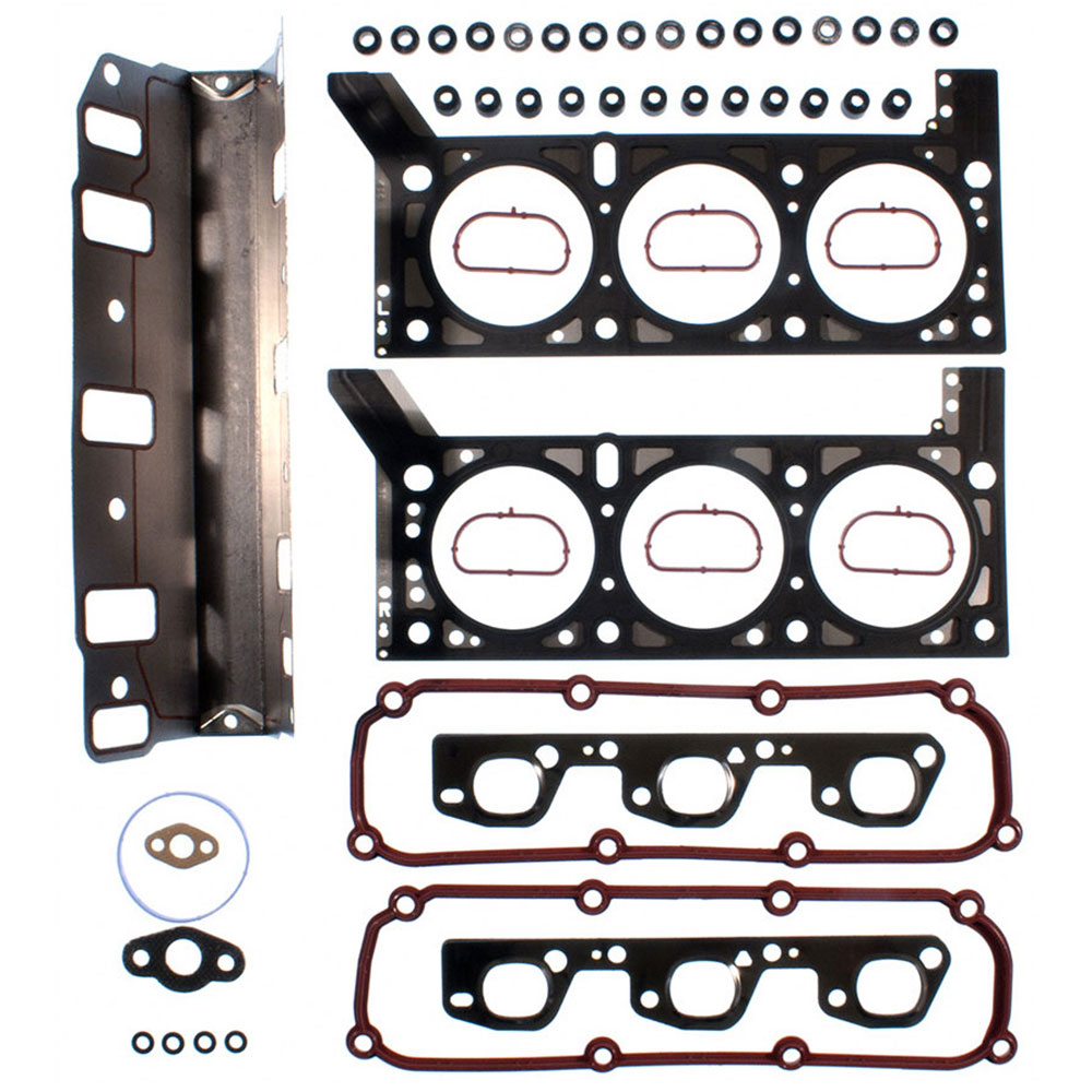 2010 Jeep Wrangler Cylinder Head Gasket Sets 3.8L Engine Rubicon