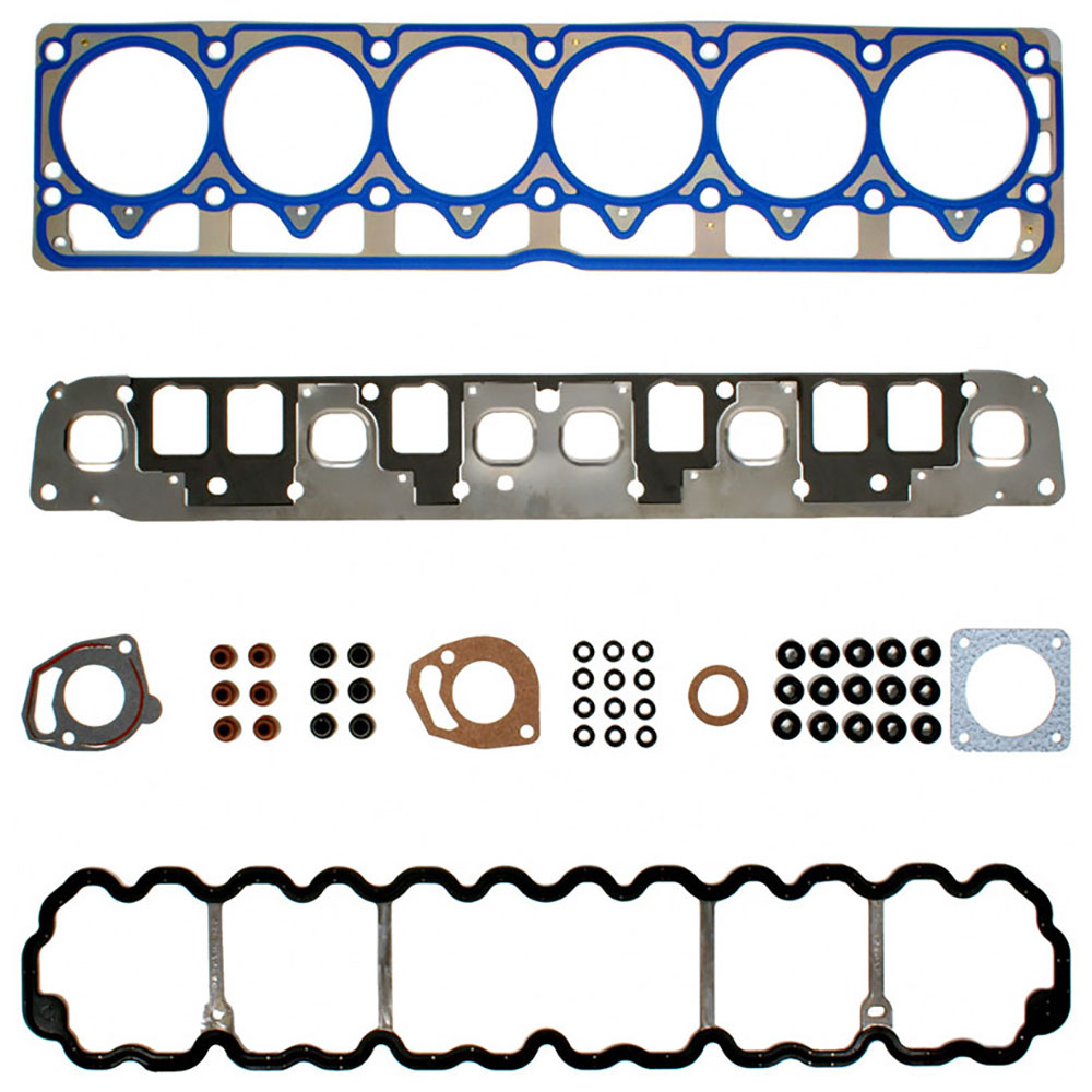 2000 Jeep Cherokee Cylinder Head Gasket Sets 4.0L Engine MFI Multi