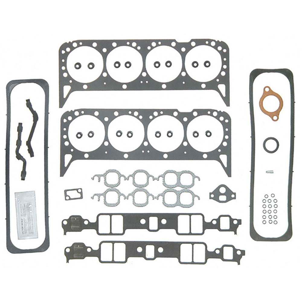 thumbnail image 2 of APO Water Pump With Gasket For Cadillac Brougham & Pontiac Cutlass 5.0L V8 – Replaces AW1120, P1285 2 of 3