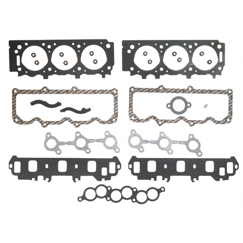 1987 Ford Aerostar Cylinder Head Gasket Sets
