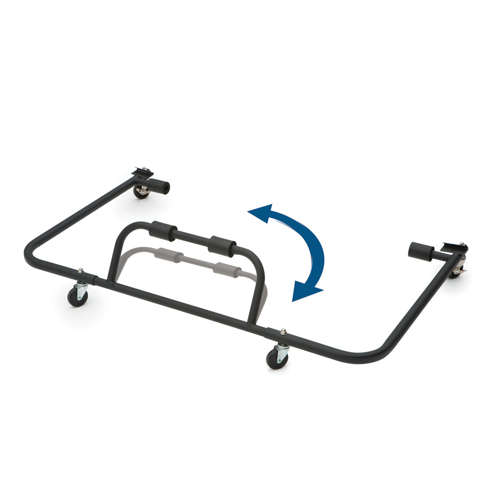 2000 Jeep Wrangler Hard Top Storage Cart