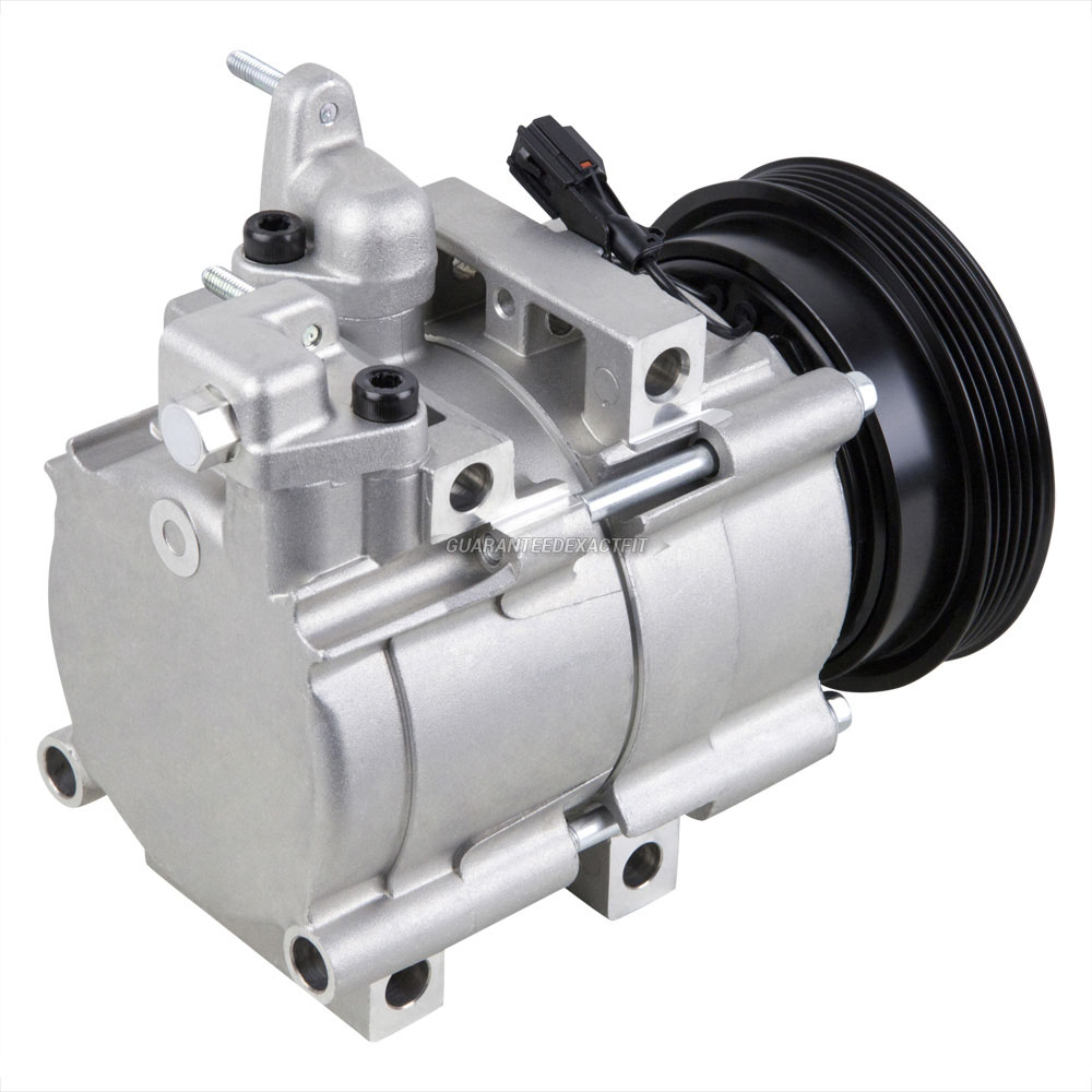 2005 Hyundai Sonata A/C Compressor 2.4L Engine 6001809 NC