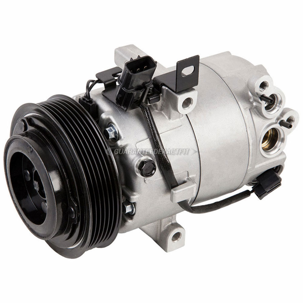 2011 Hyundai Elantra A/C Compressor and Components Kit