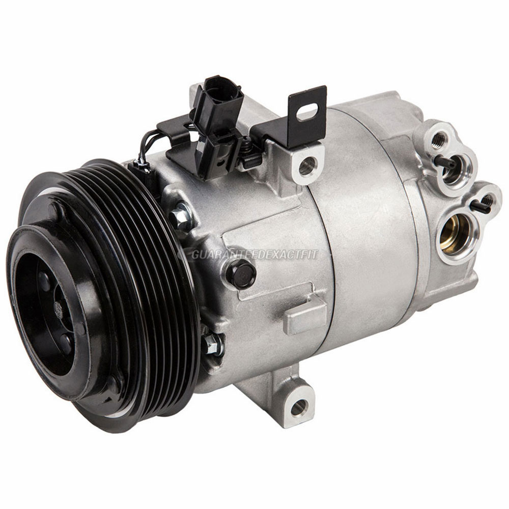 BuyAutoParts 60-85153RN A/C Compressor and Components Kit