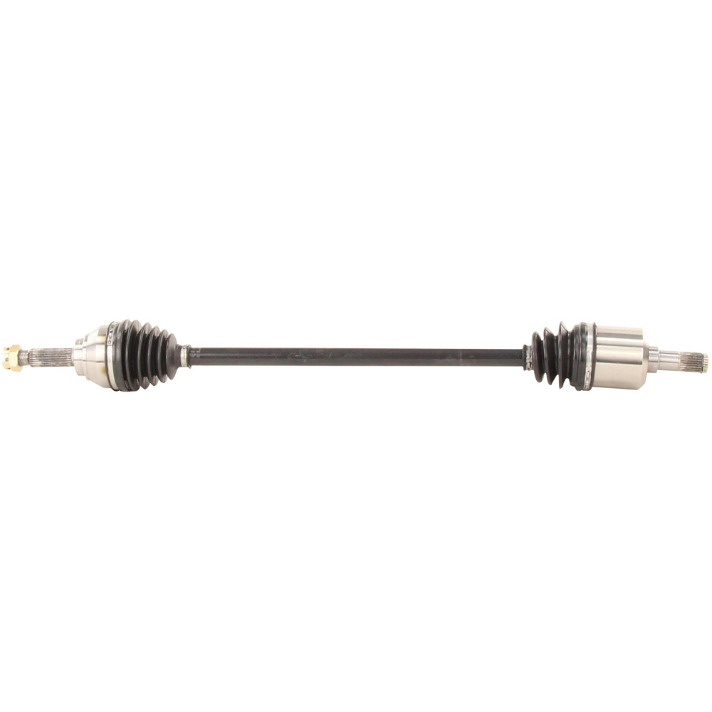 1994 Hyundai Scoupe Drive Axle Front