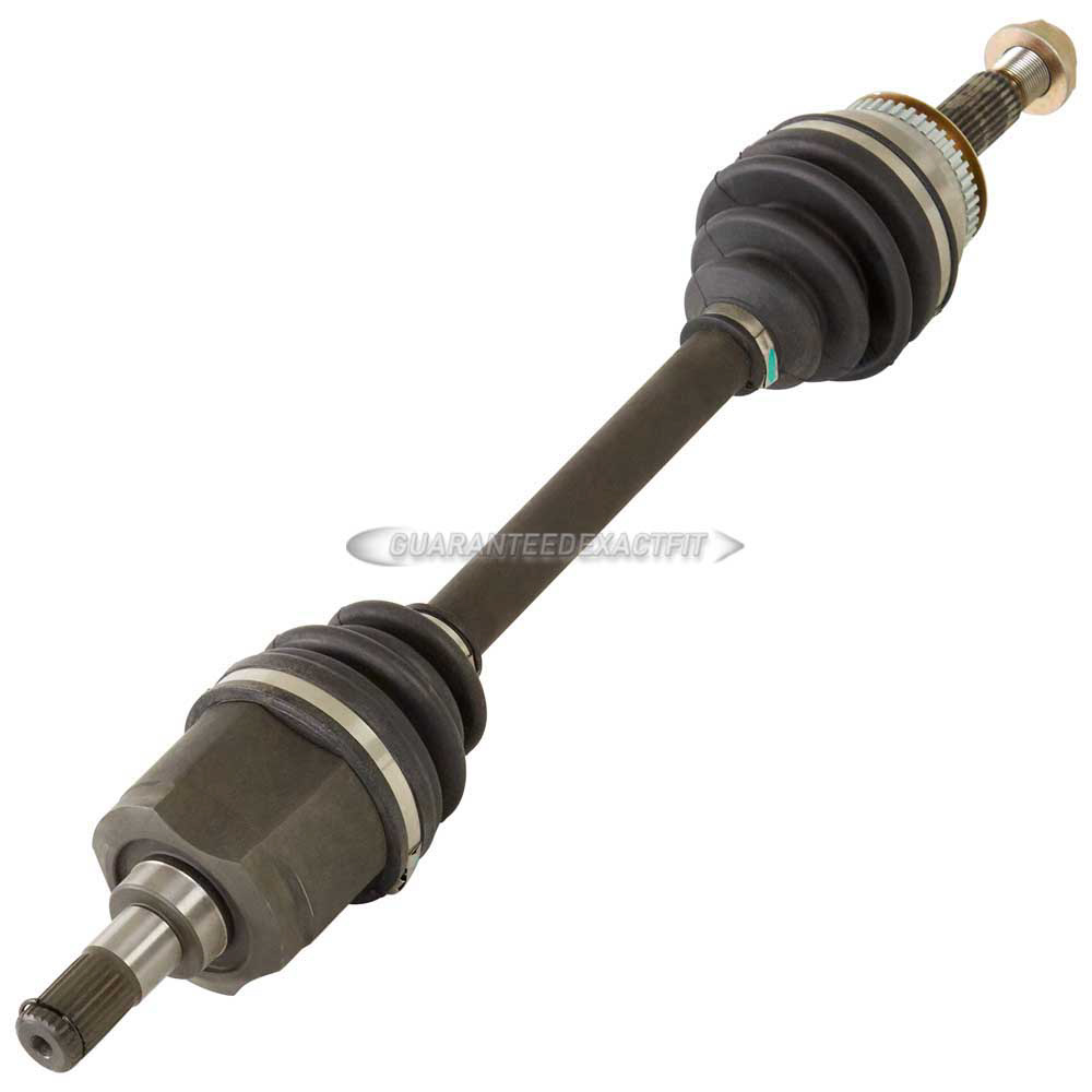 1994 Hyundai Elantra Drive Axle Front