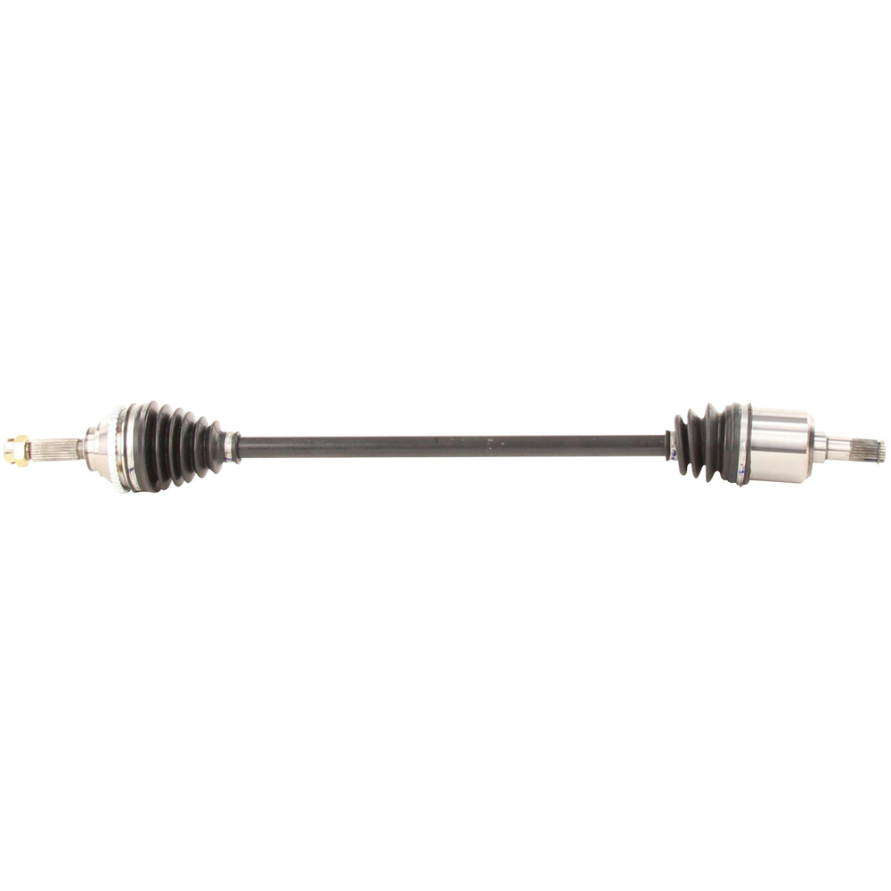 1994 Hyundai Elantra Drive Axle Front
