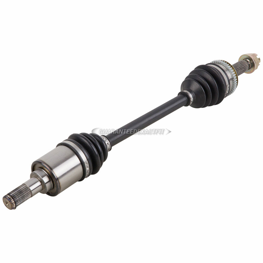 2007 Hyundai Accent Drive Axle Front