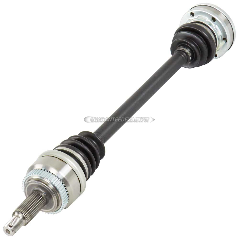 2014 Hyundai Genesis Coupe Drive Axle Rear
