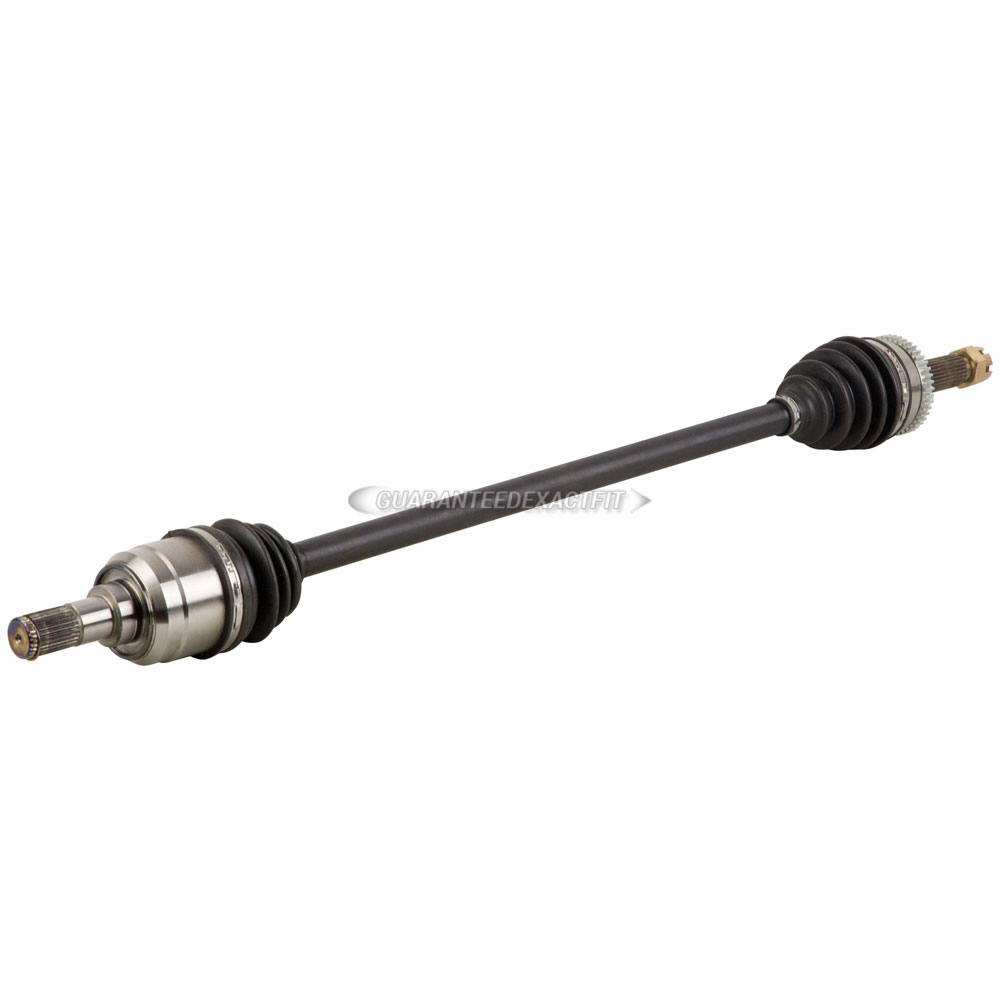 2012 Hyundai Elantra Drive Axle Front