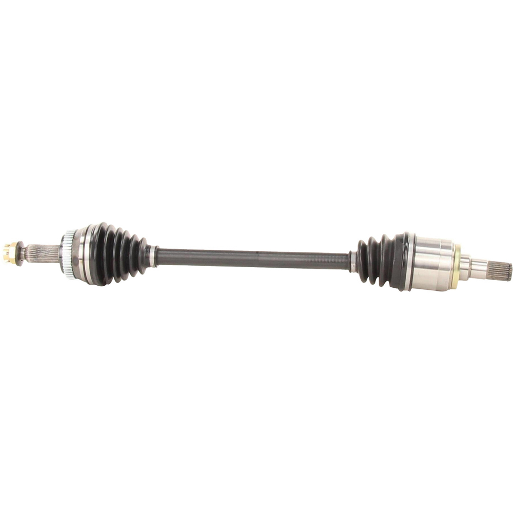 2012 Hyundai Genesis Coupe Drive Axle Rear