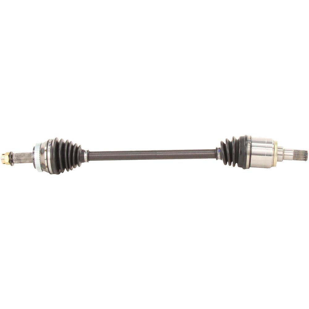 2012 Hyundai Genesis Coupe Drive Axle Rear