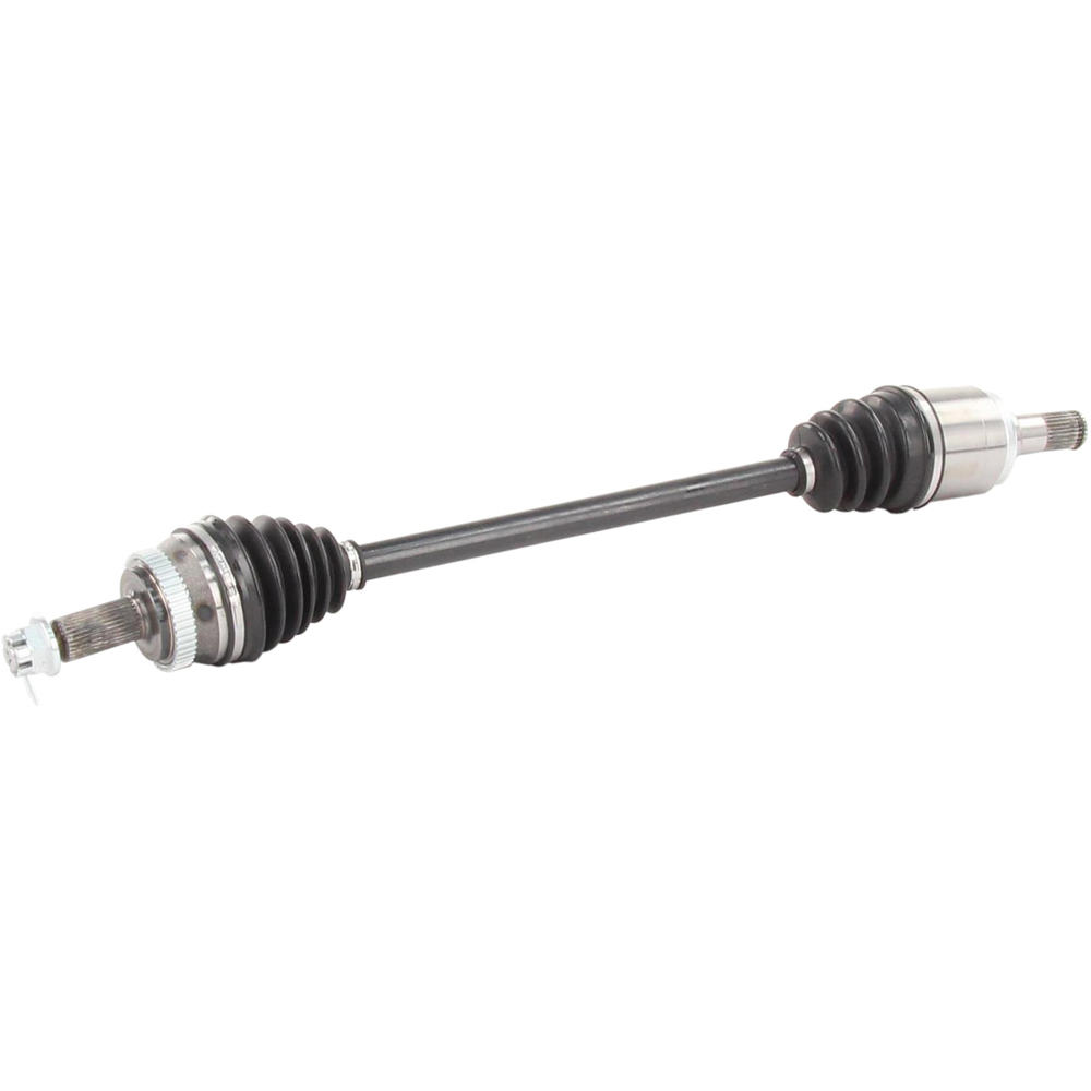 2012 Hyundai Genesis Coupe Drive Axle Rear